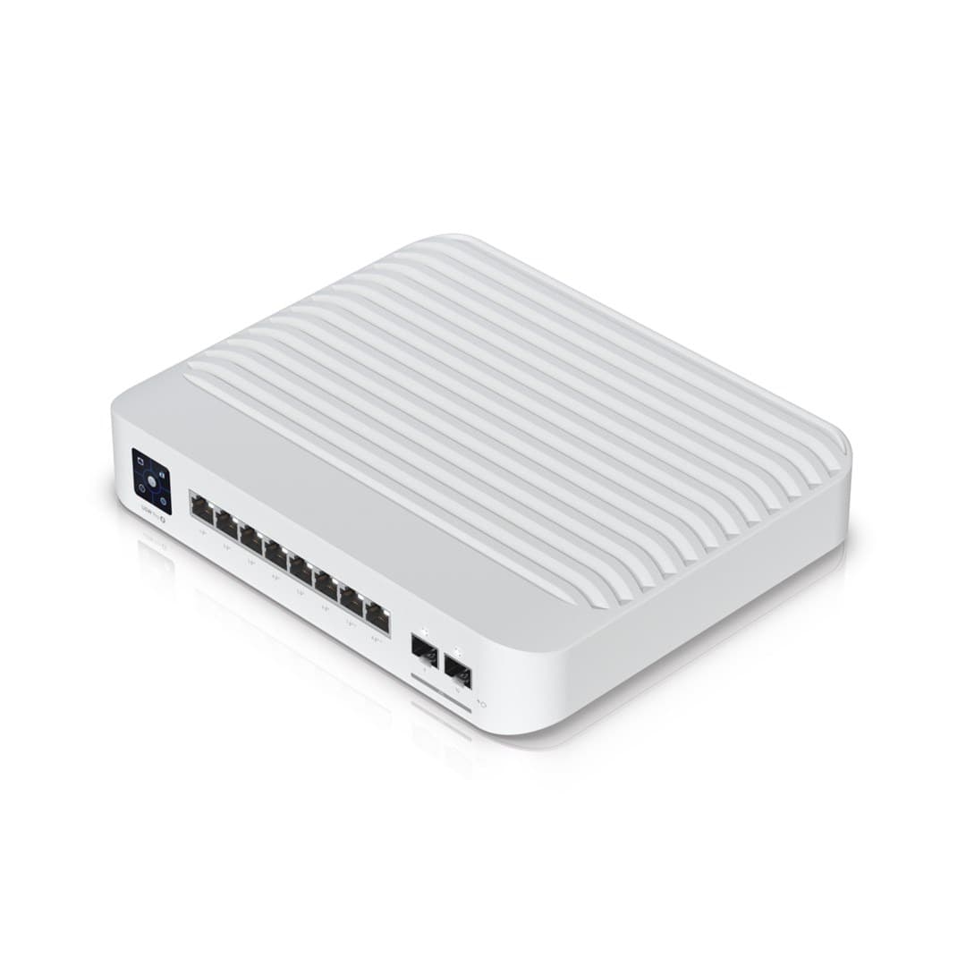 Ubiquiti UniFi Pro 8-portowy Przełącznik PoE+ Gigabit/10G