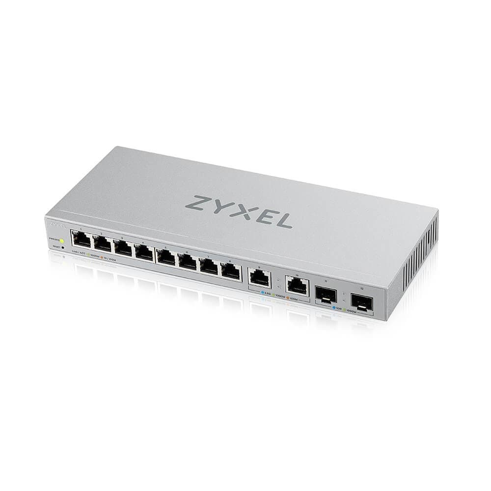 Zyxel 12-portowy Gigabit/10G Managed XGS1210-12