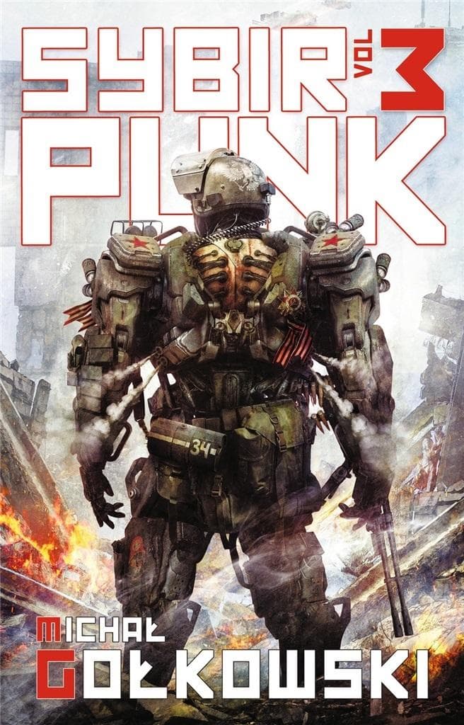 SybirPunk Tom 3 - Michał Gołkowski, Powieść Fantastyczna