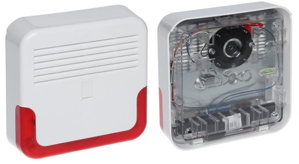 Satel SP-6500 R sygnalizator akustyczno-optyczny czerwony