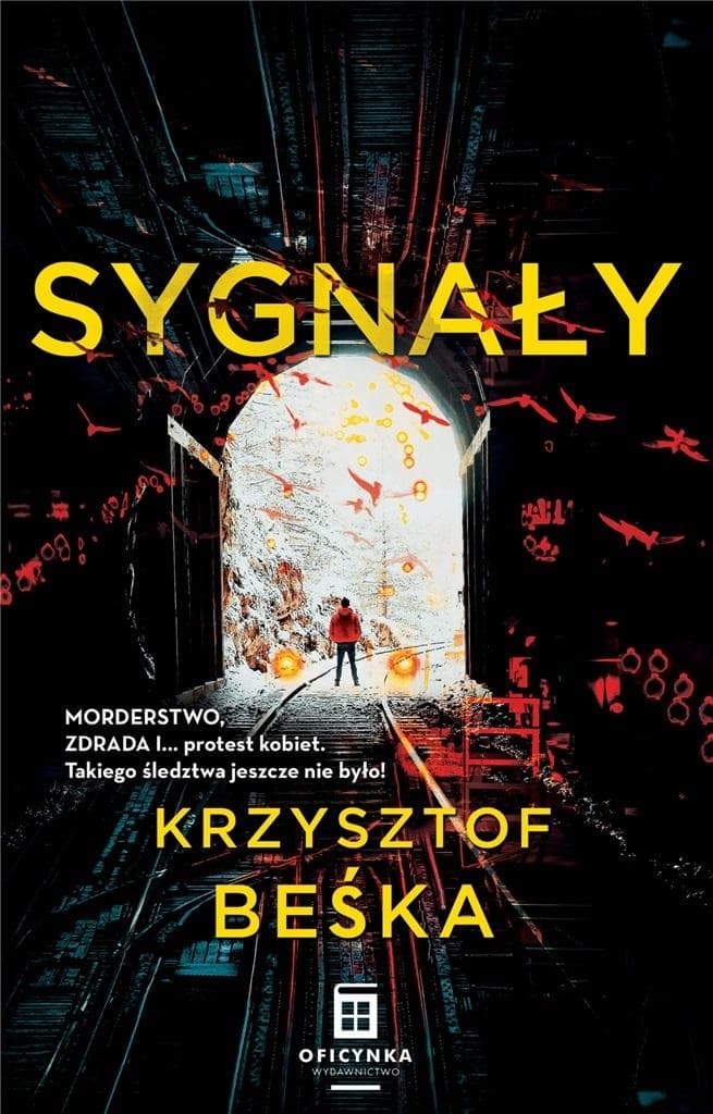 Kryminał Sygnały Krzysztofa Beśki wydanie 2022