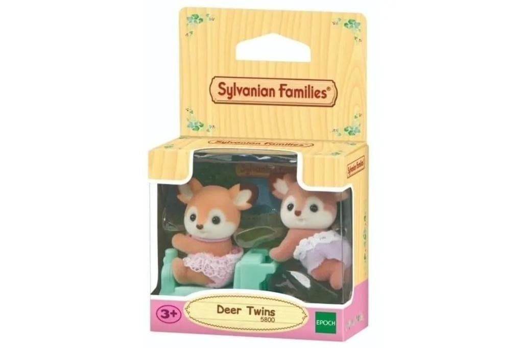 Sylvanian Families Bliźniaki Jelonki z Pchaczem figurki