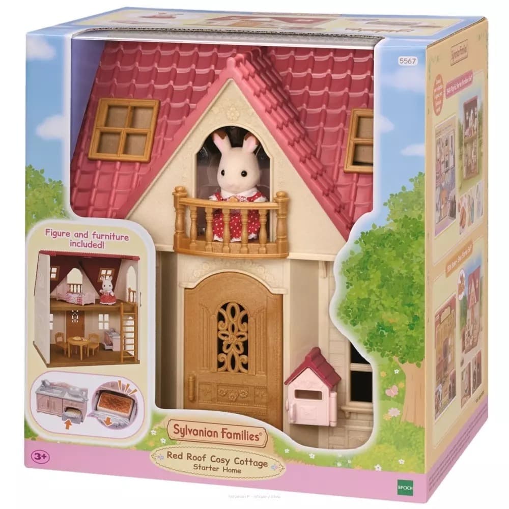 Sylvanian Families Domek Wiejski z figurką Freyi