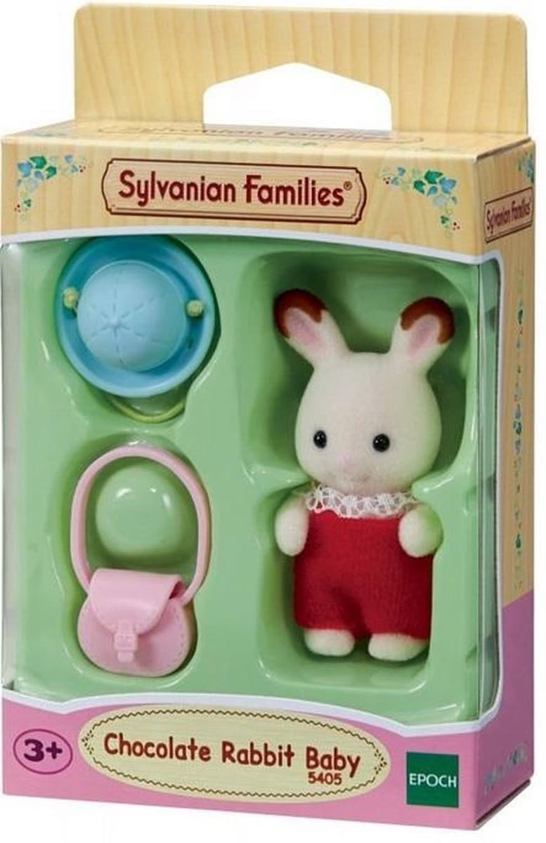 Sylvanian Families Figurka Królika z Czekoladowymi Uszkami