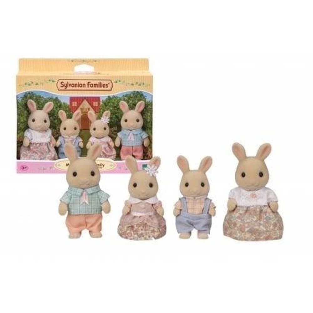 Sylvanian Families Rodzina Biszkoptowych Królików figurki