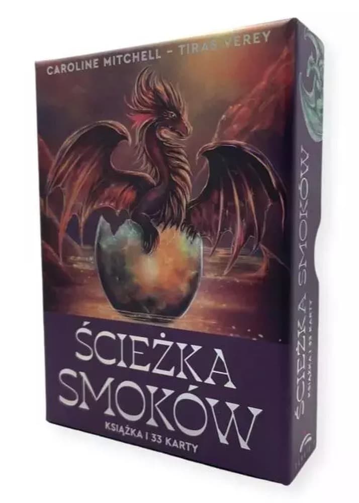Synergie Polska Ścieżka Smoków Karty Orakula Duchowe Przewodnictwo