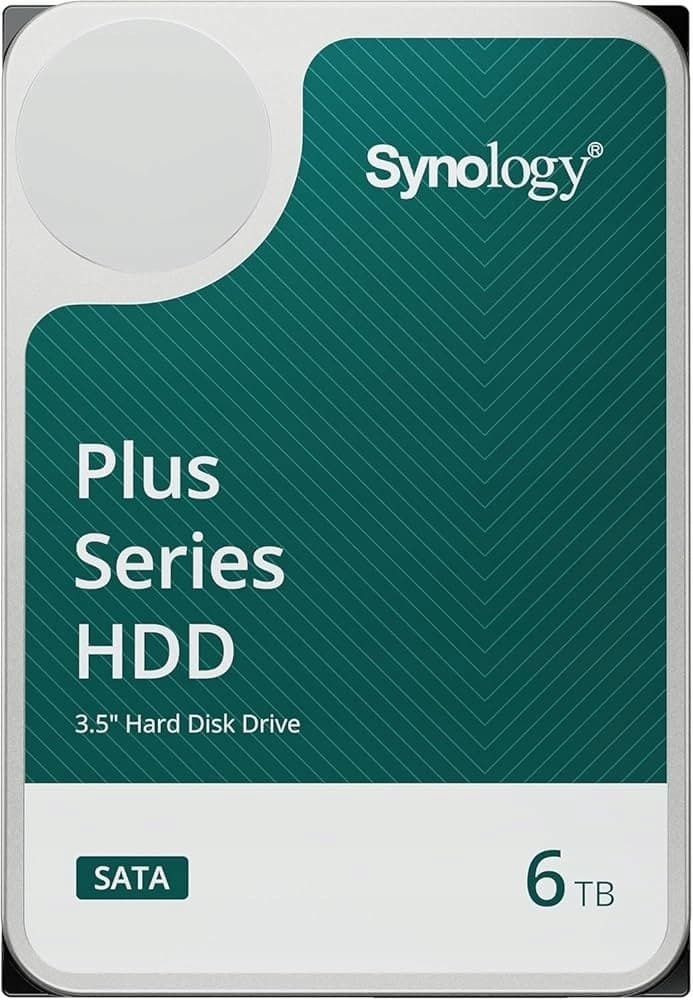 Synology HAT3300-6T - Dysk HDD 6TB 3.5" SATA III 5400RPM