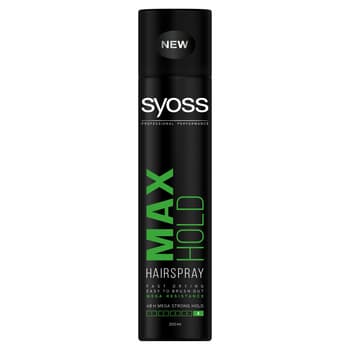 Syoss Lakier do włosów Max Hold 5 300 ml