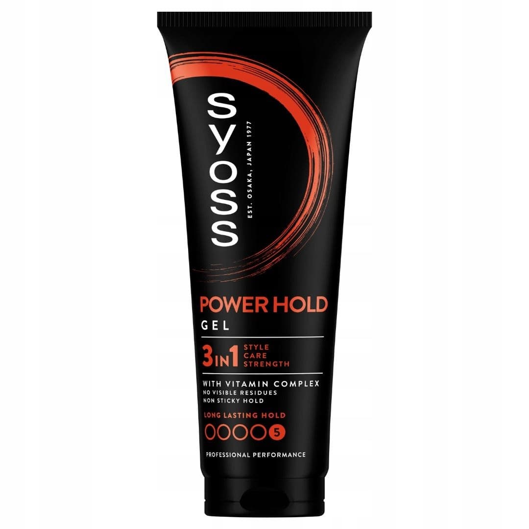 Żel do włosów SYOSS MEN Power Hold 250 ml