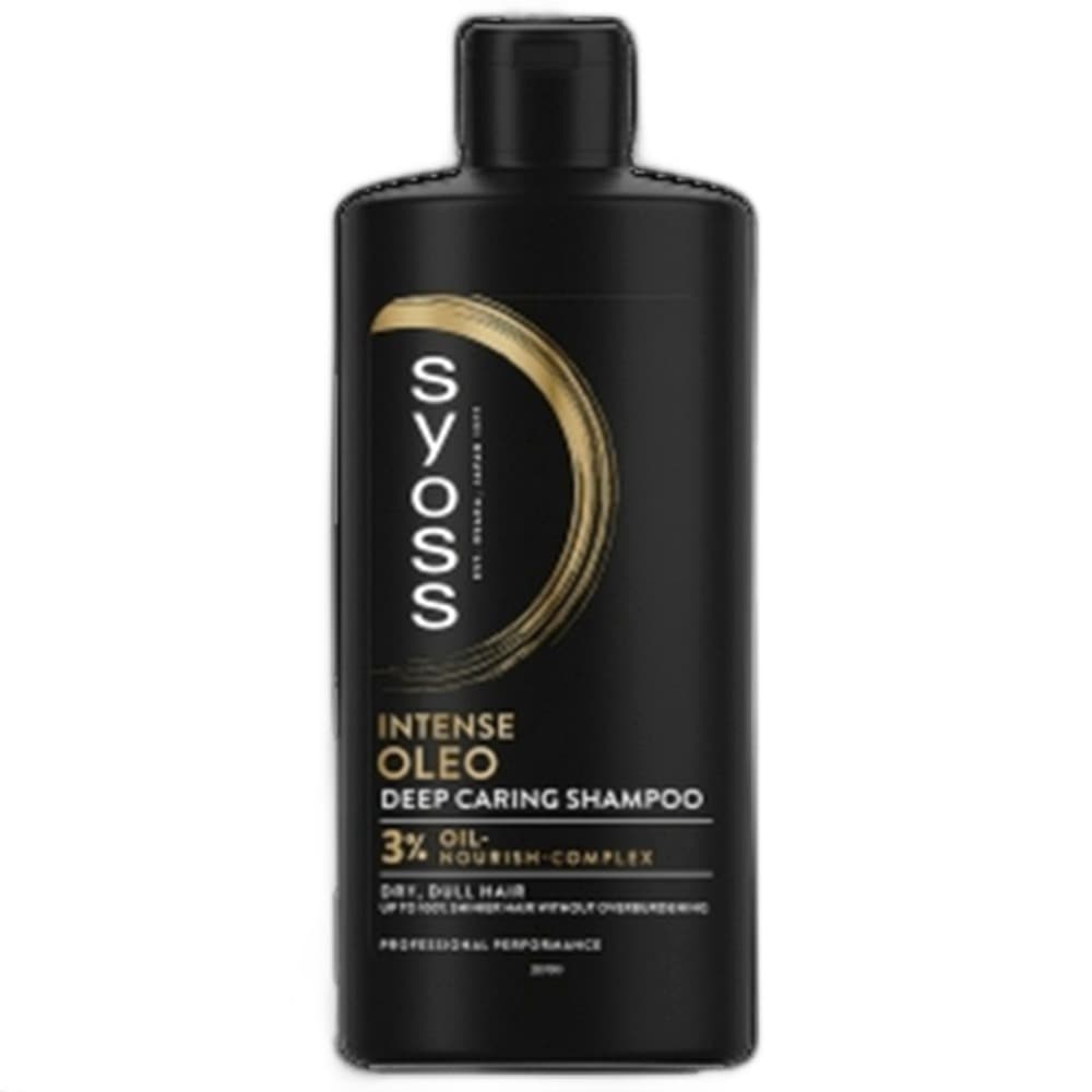 Syoss Szampon do włosów Oleo Intense 440 ml
