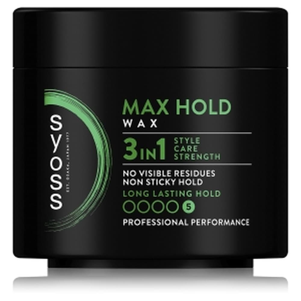 Syoss Wosk do włosów Max Hold 5 150 ml