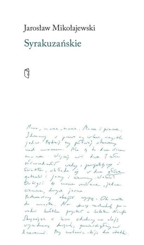 Syrakuzańskie - wspomnienia z historii - Jarosław Mikołajewski