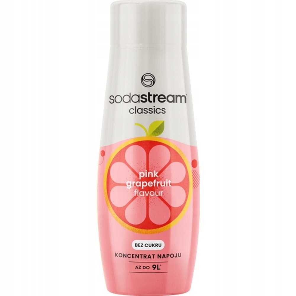 Syrop SodaStream Zero Różowy Grapefruit 440 ml