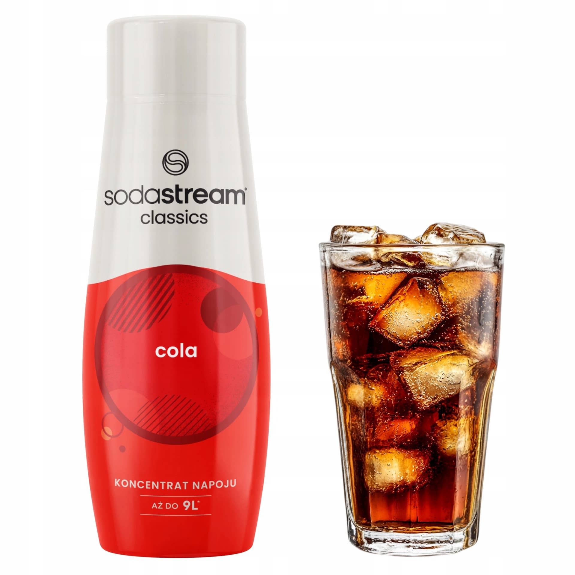 Syrop SodaStream Cola 440 ml