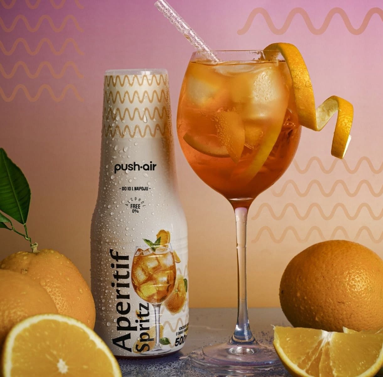 Koncentrat napoju Dafi o smaku gorzkiej pomarańczy 500 ml