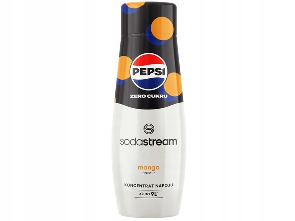 Syrop SodaStream PEPSI ZERO SUGAR MANGO 440ml