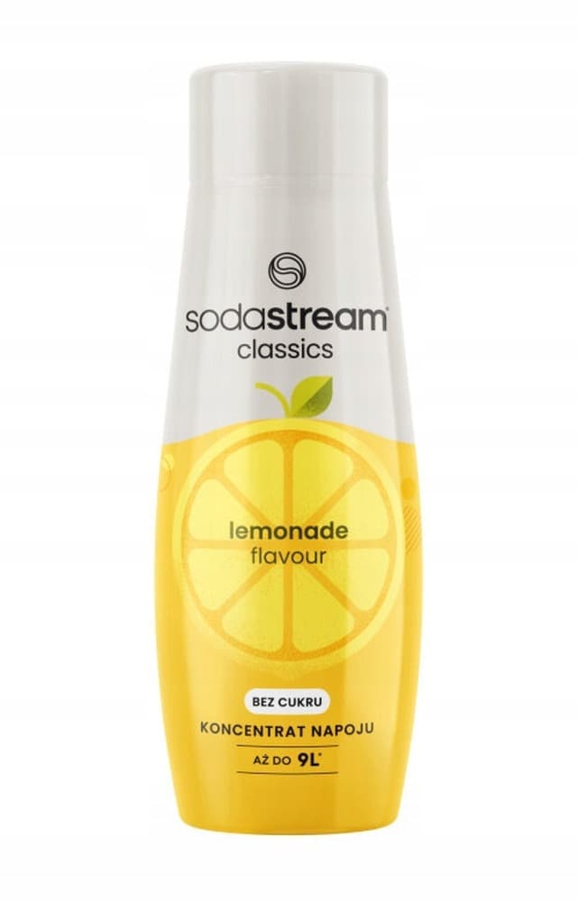 Syrop SodaStream LEMONIADA 440ML