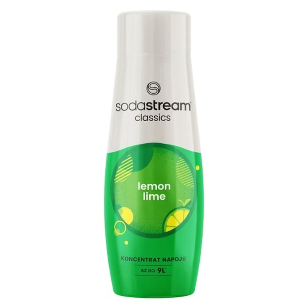 Syrop SodaStream Cytryna Limonka 440ml