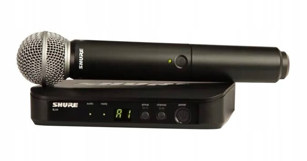 Mikrofon Shure BLX24E/SM58 System Bezprzewodowy