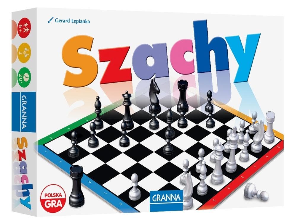 Gra Szachy strategiczna dla dwóch graczy