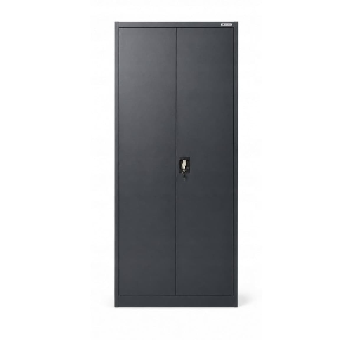 Szafa Gospodarcza Metalowa SATURN 185x90x45 cm Antracyt RAL7016