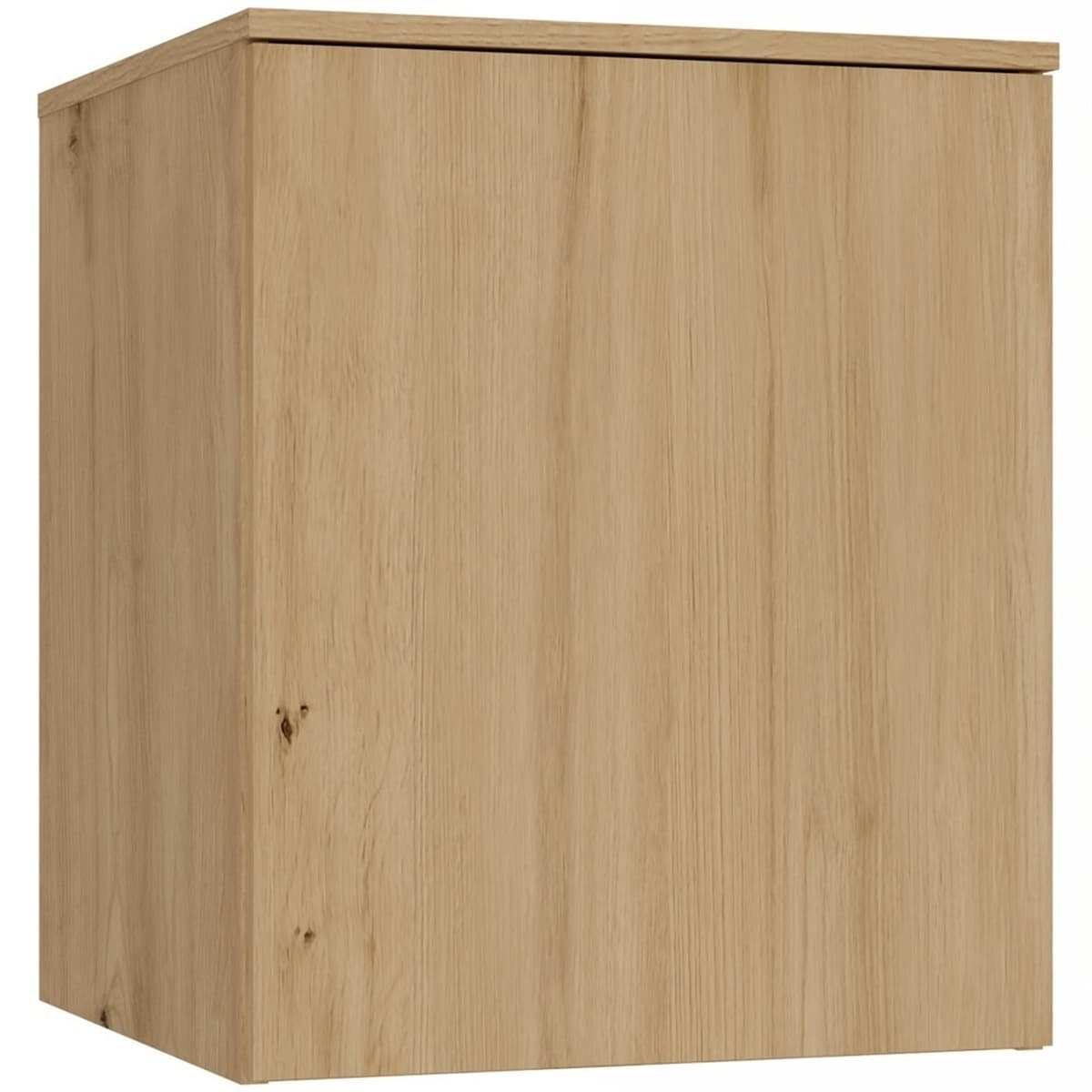 Nadstawka na szafę SD-50 dąb artisan 50 cm do garderoby pokoju
