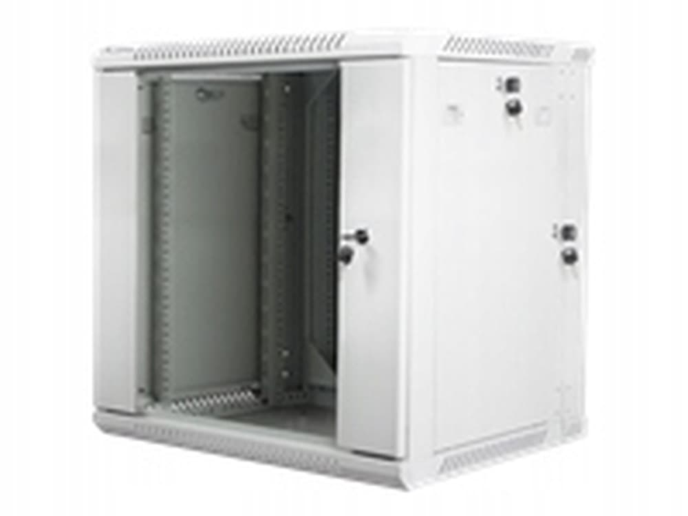 Szafa Rack Lanberg 635x600x600mm Wisząca Szara