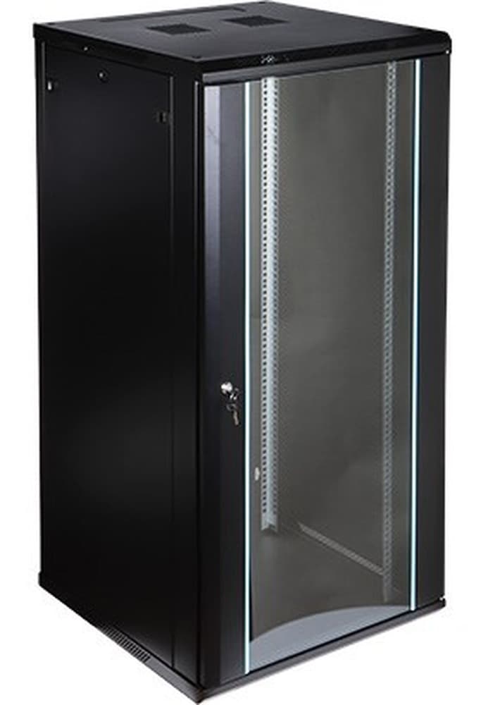 Szafa rack wisząca 19 cali 27U 600mm niebieska