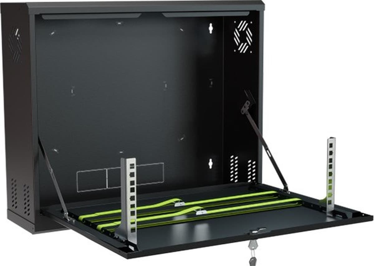 Szafa rack wisząca 19 cali 3U 180 cm StalFlex