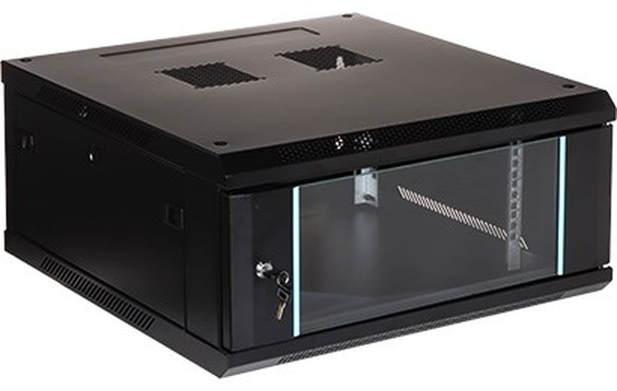 Szafa Rack Wisząca EPRADO-R19-4U/600-BLUE