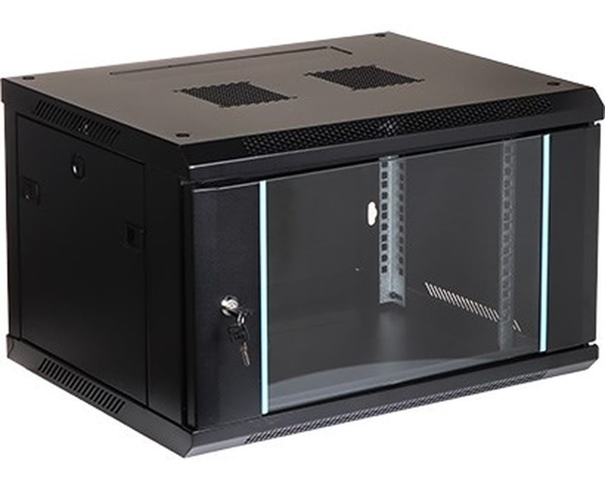 Szafa Rack Wisząca EPRADO-R19-6U/450-BLUE