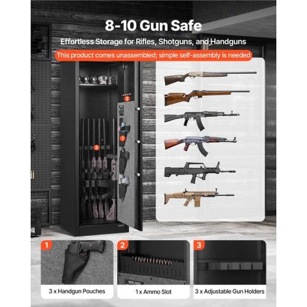 Szafka na broń SAFE FOR GUNS SG-145K5 350x300x1450