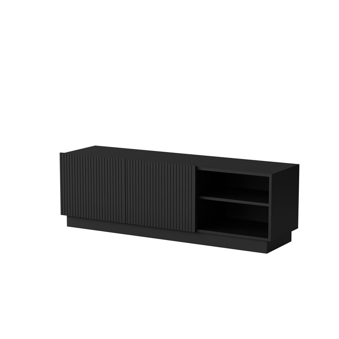 Liverti Szafka RTV 150 x 42 x 48 cm czarna