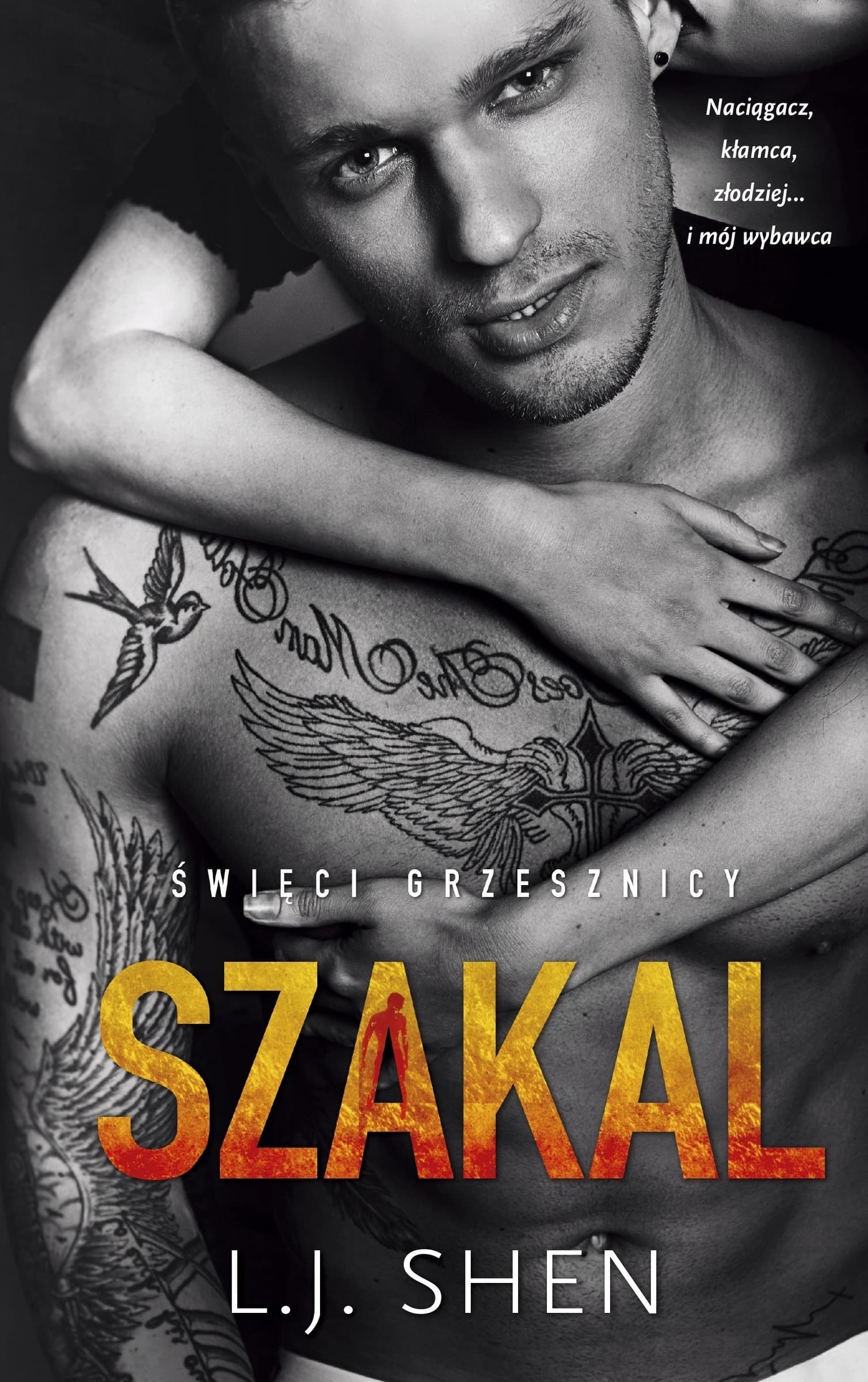Szakal. Święci Grzesznicy - Powieść