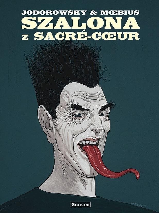 Szalona z Sacre Coeur - Scream Comics - Komiks