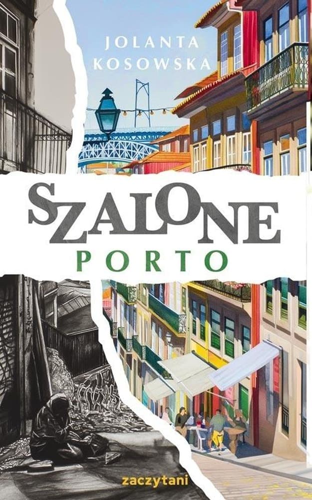 Szalone Porto powieść obyczajowa Zaczytani 286 stron