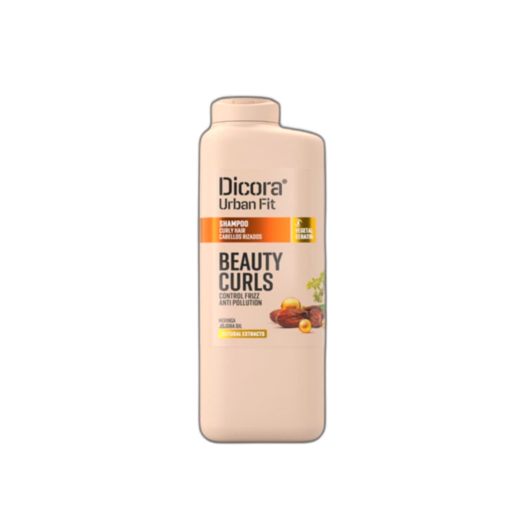 Szampon do włosów kręconych Dicora Beauty Curl 400 ml