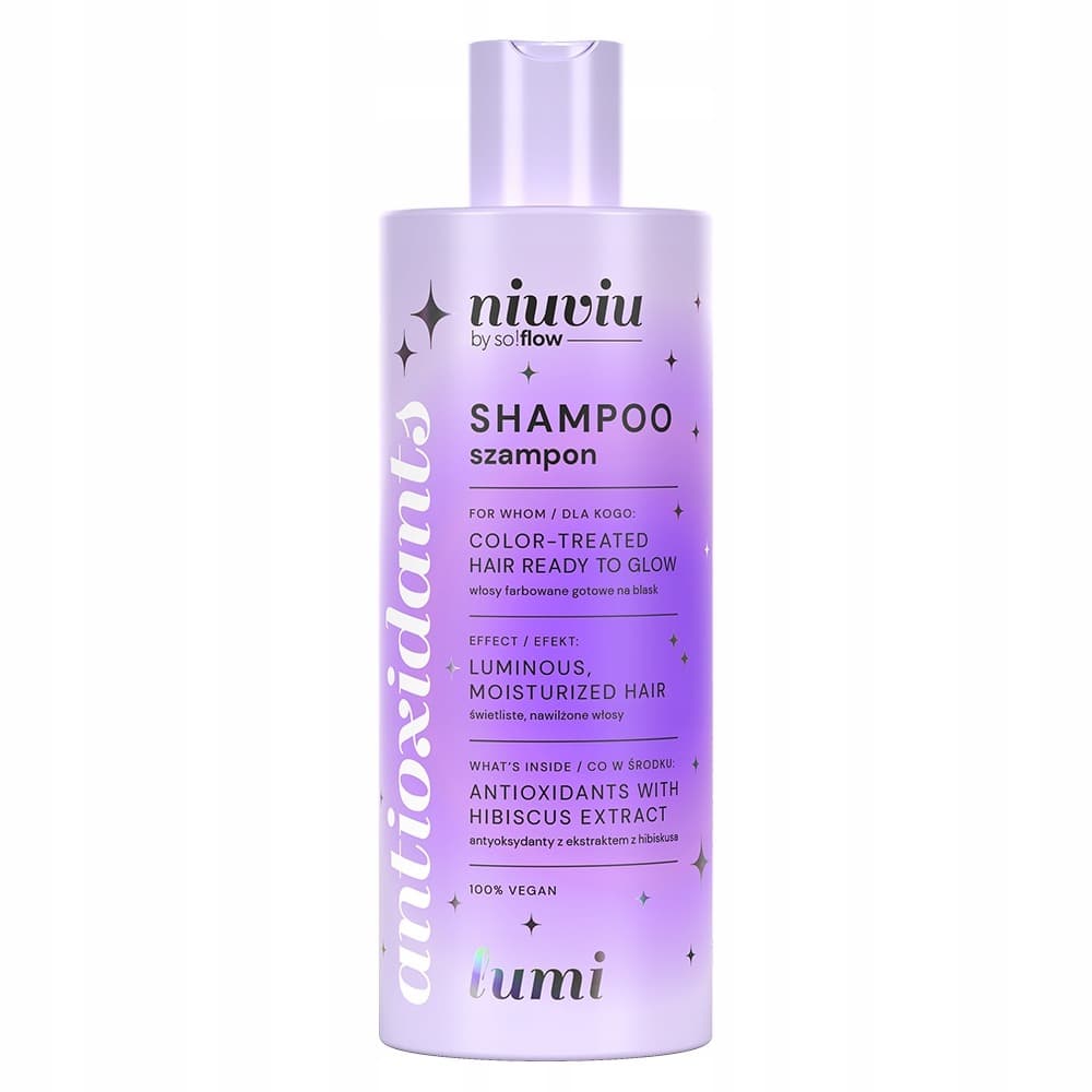 Niuviu Szampon do włosów Lumi 300 ml