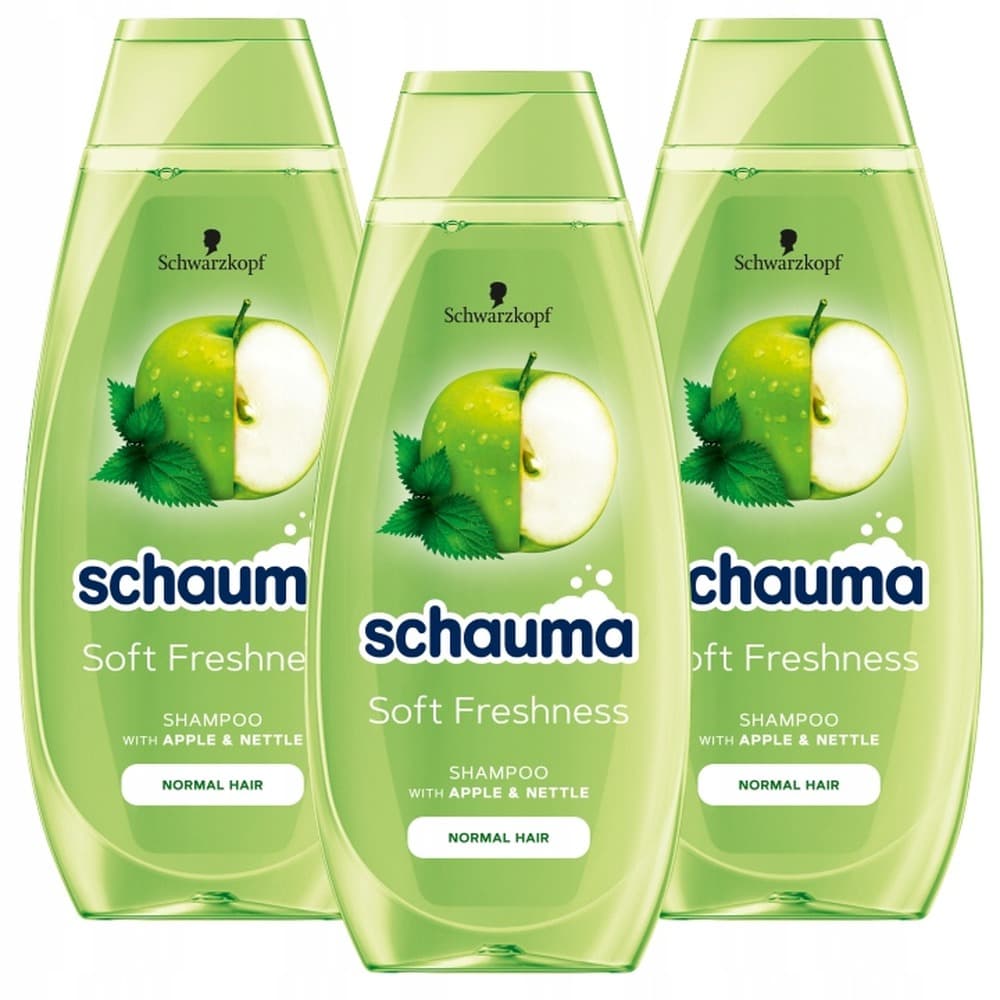 Schauma Szampon do włosów z pokrzywą 400 ml