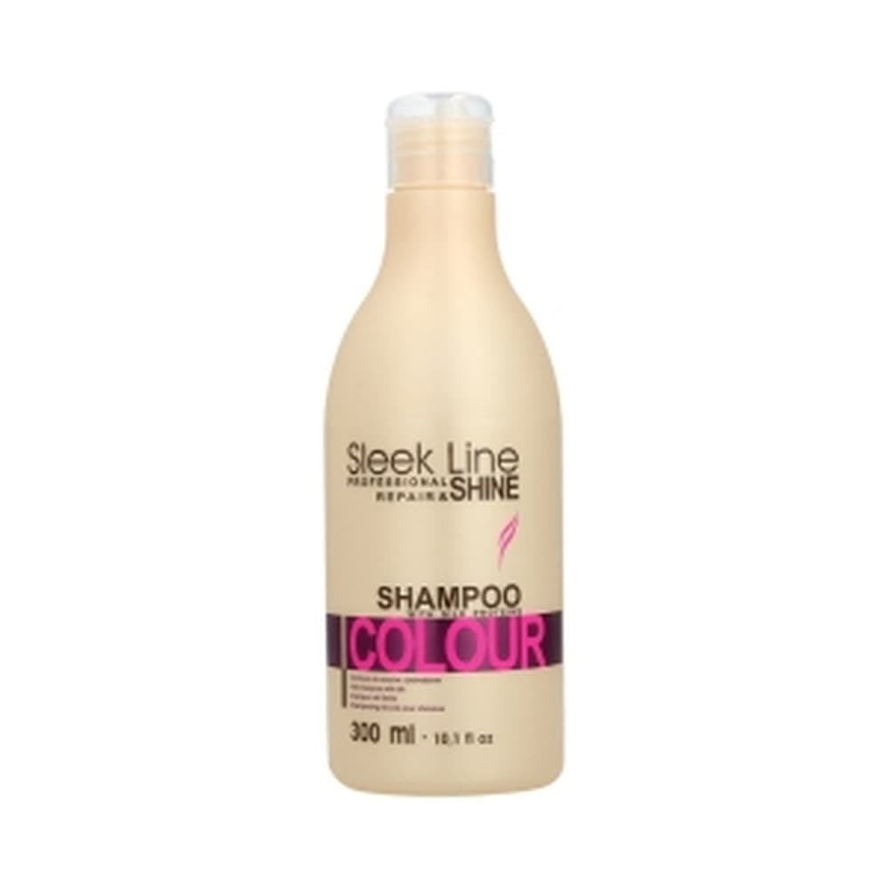 Stapiz Sleek Line Colour Szampon do włosów farbowanych 300 ml