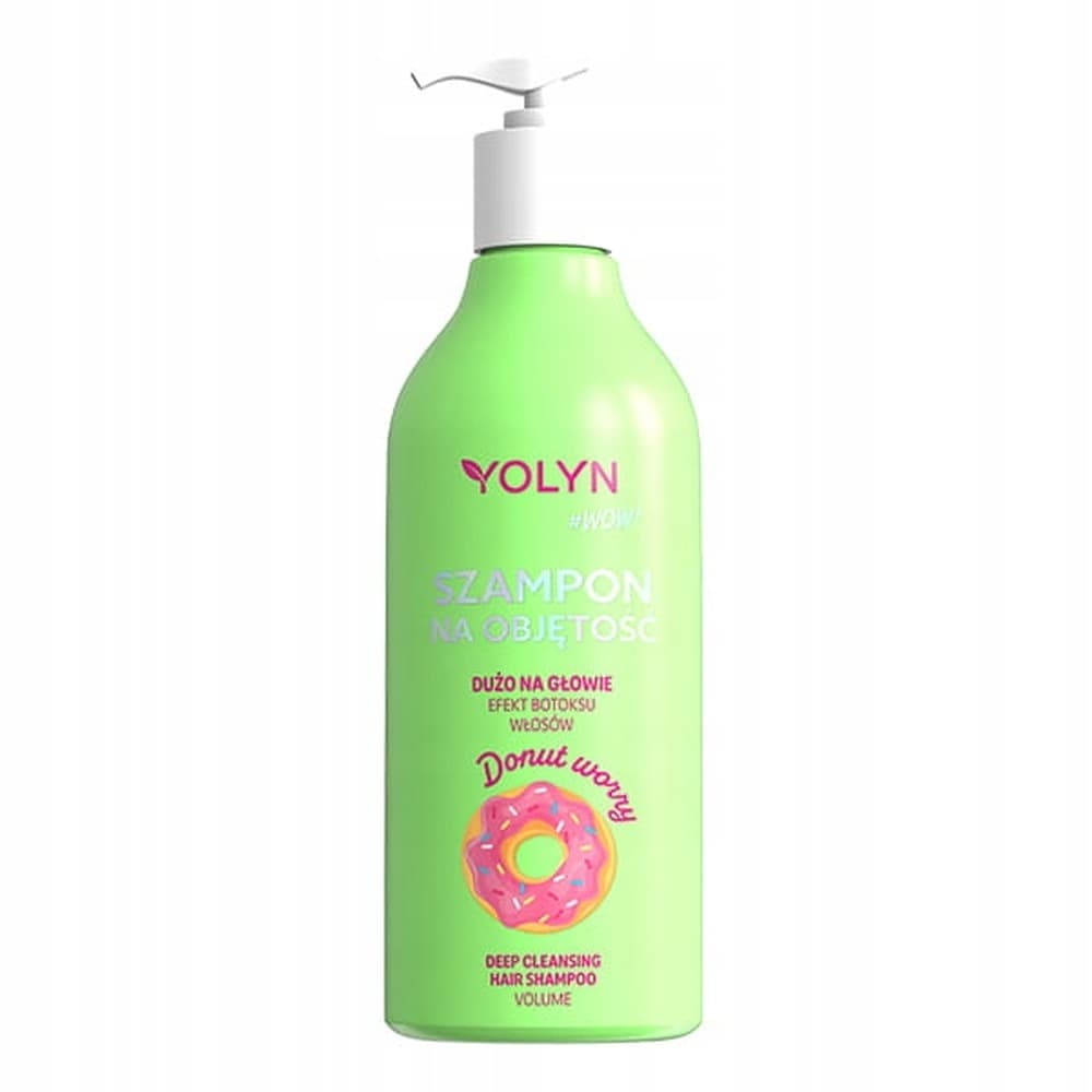 Yolyn Szampon do włosów zwiększający objętość 450 ml