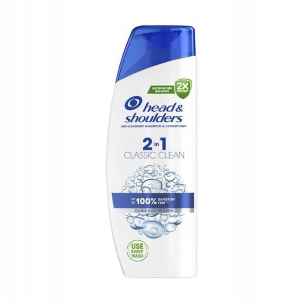 Head & Shoulders Classic Clean szampon i odżywka 2w1 330 ml