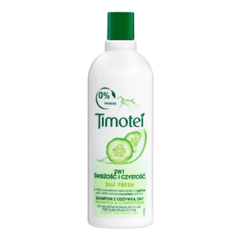 Szampon i odżywka 2w1 Timotei Świeżość i Czystość 400 ml