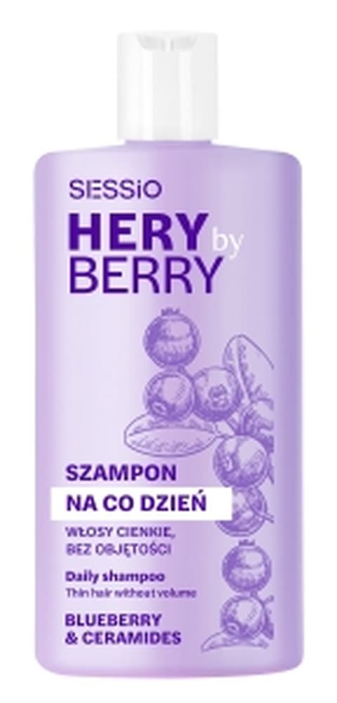 Szampon i żel do mycia ciała dla dzieci Sessio Hery BB 300 ml