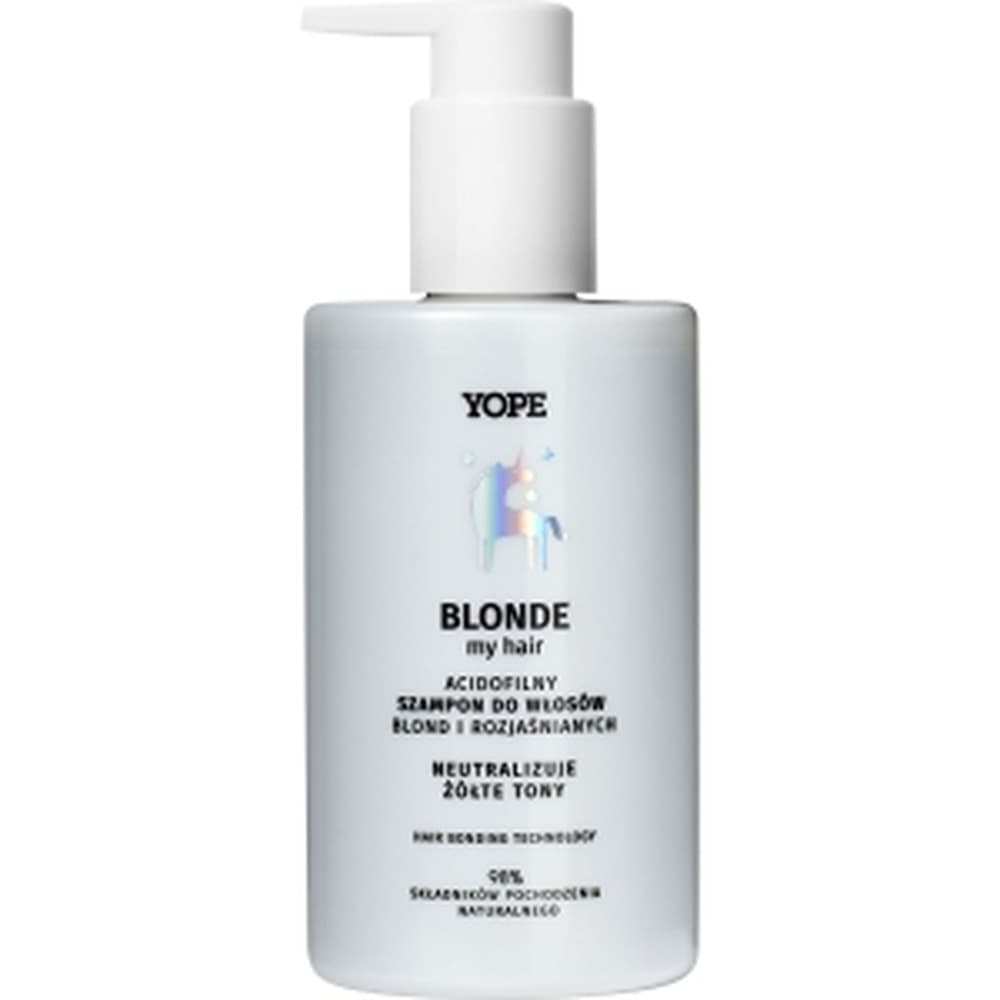 Yope Szampon i Żel do Włosów Blond 300 ml