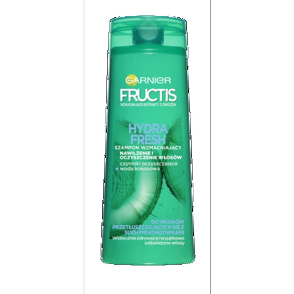 Szampon i żel pod prysznic 2w1 Garnier Fructis Hydra Fresh 400 ml