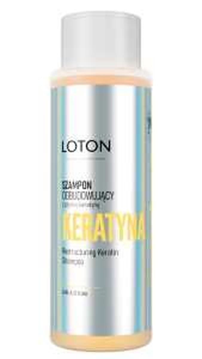Szampon odbudowujący z keratyną 400 ml