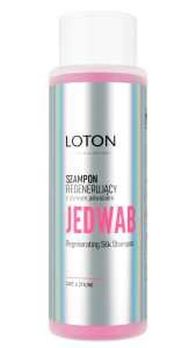 Szampon regenerujący do włosów z jedwabiem 400 ml
