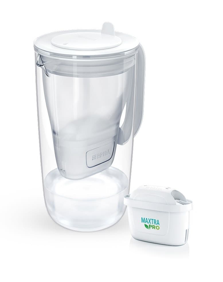 Brita Dzbanek filtrujący Glass szary z 1 wkładem Maxtra Pro