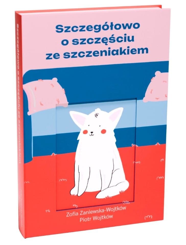 Szczegółowo o szczęściu ze szczeniakiem